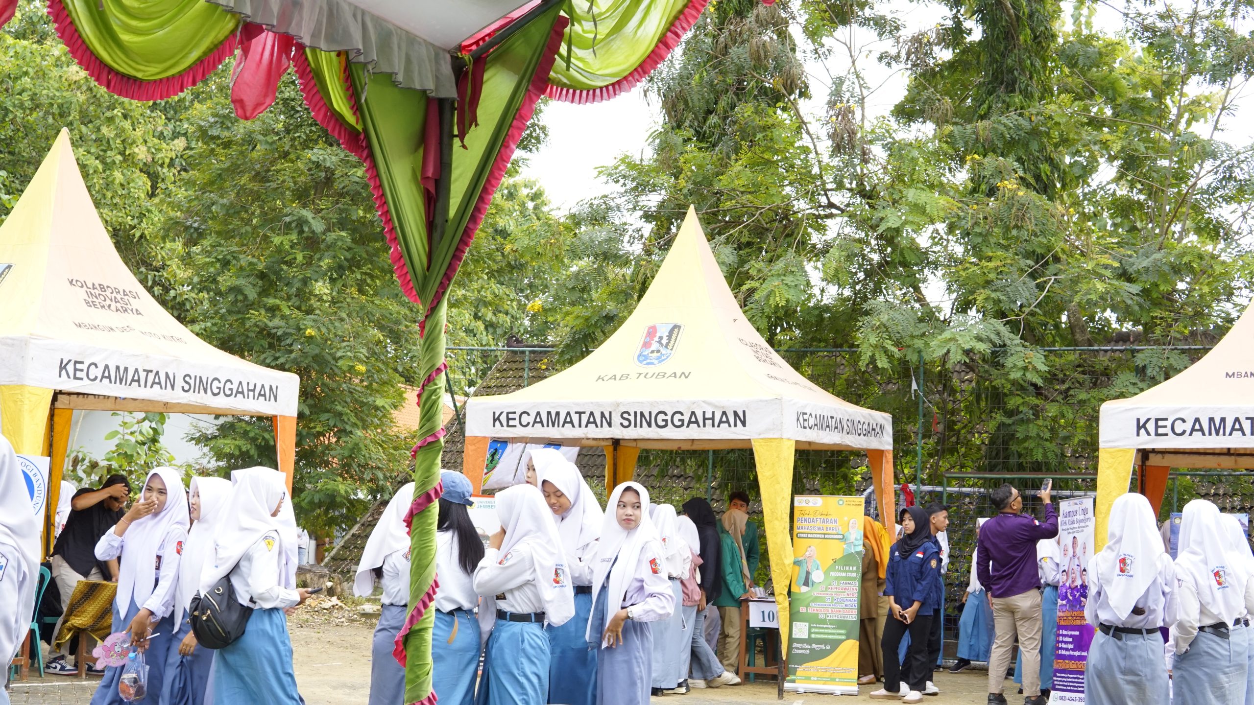 Keseruan Expo Campus